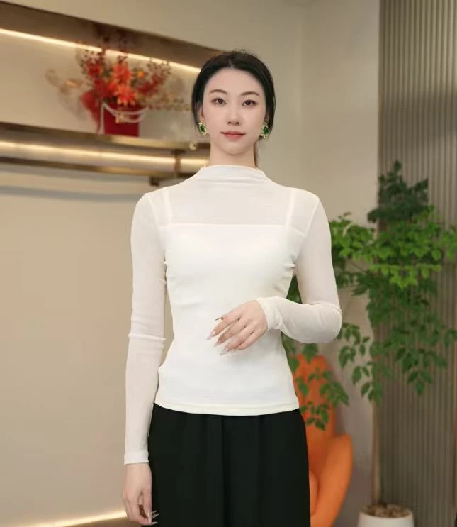 051/新款春季打底上衣长袖女装
