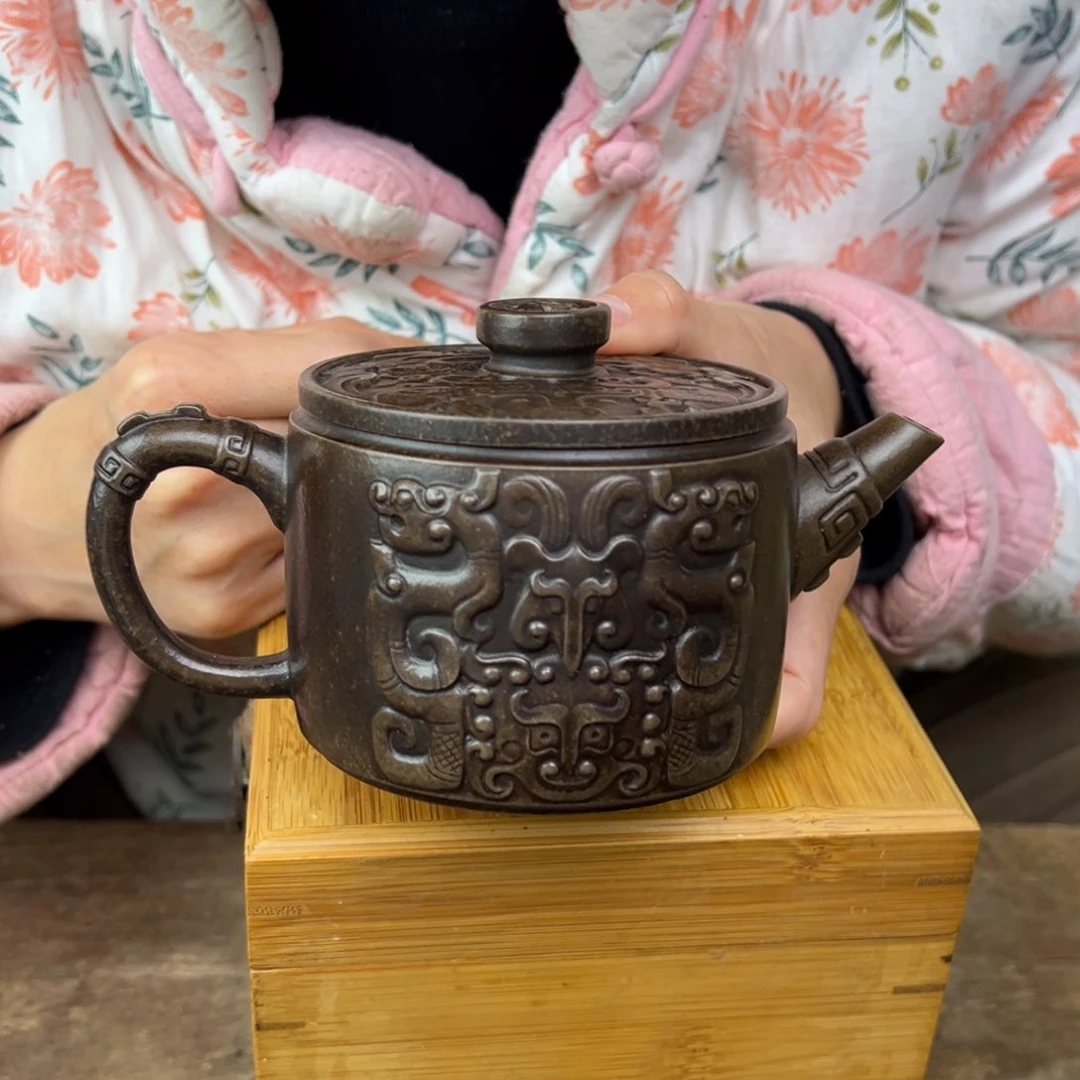 紫砂茶壶宜兴紫砂艺术