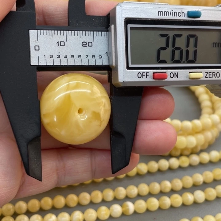 琥珀未镶嵌裸石蜜蜡