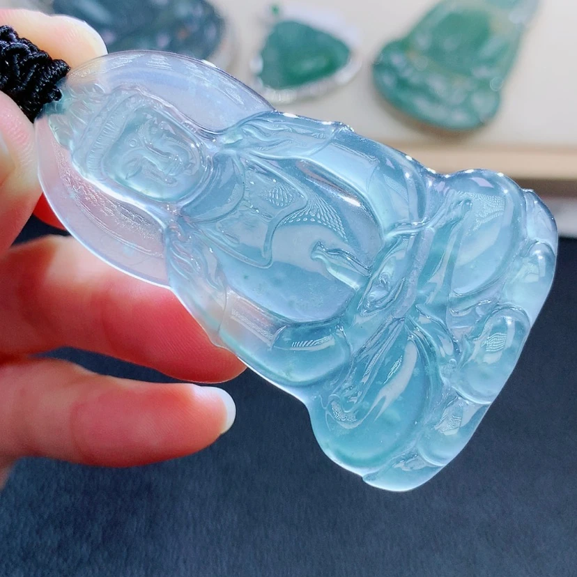 【闪购商品】翡翠颈饰未镶嵌翡翠