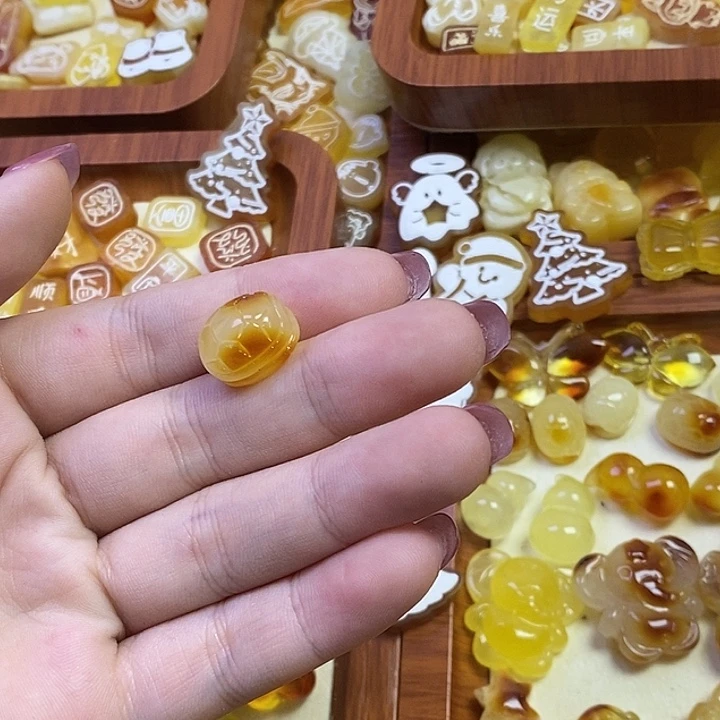 琥珀未镶嵌珠宝奇石富甲