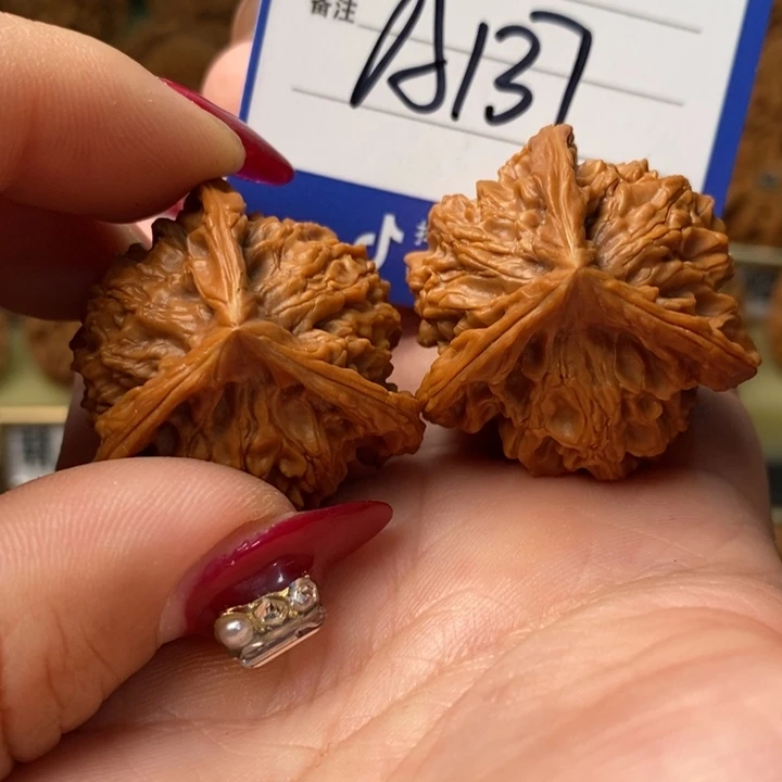 桃核吊坠堂****部三棱三棱三棱