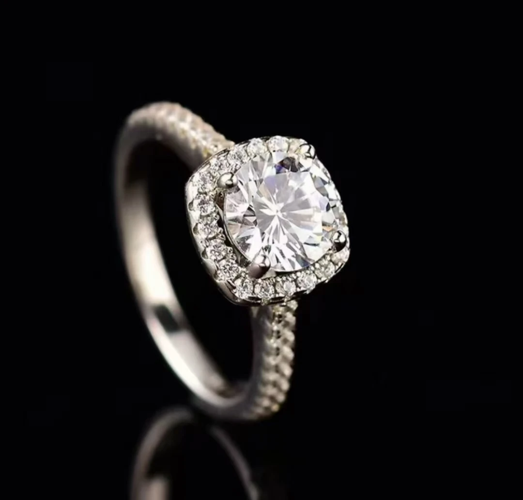 【库里南】DIY 1.0 CT 周家方糖气质女戒