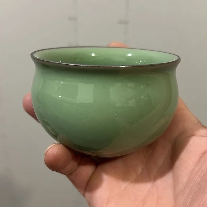 微瑕陶瓷茶杯茶壶家用