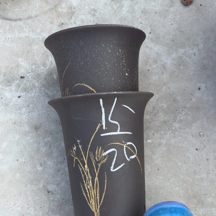 紫砂花盆紫砂的颜色