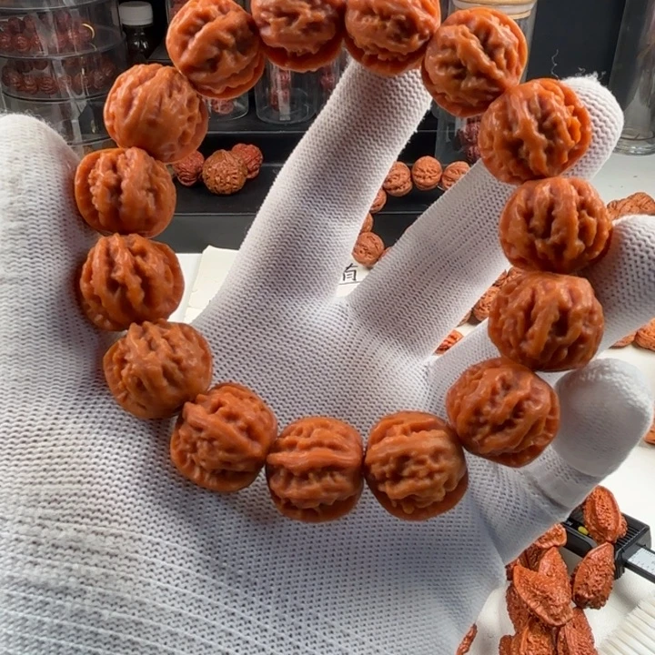 七***绪文玩核桃手串文玩小核桃27