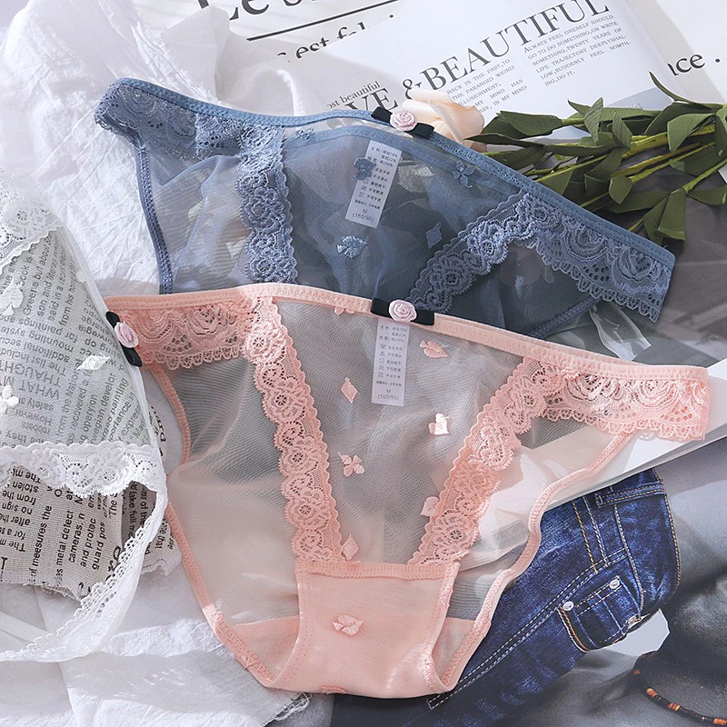 时尚洋气新款潮流舒适公主风蕾丝花边女士家居裤一组2条装