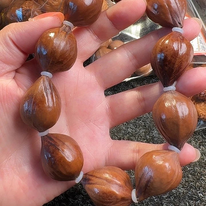 橄榄核吊坠橄榄紫皮素核