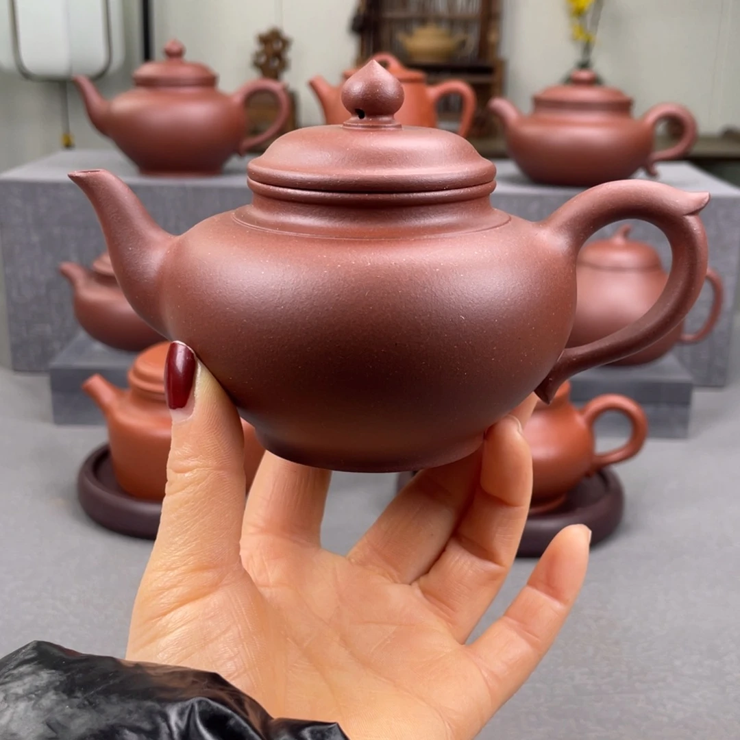 紫砂茶壶紫砂壶270毫升