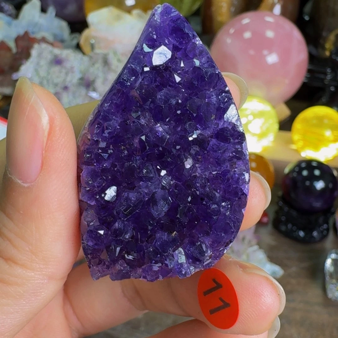 天然水晶未镶嵌水晶