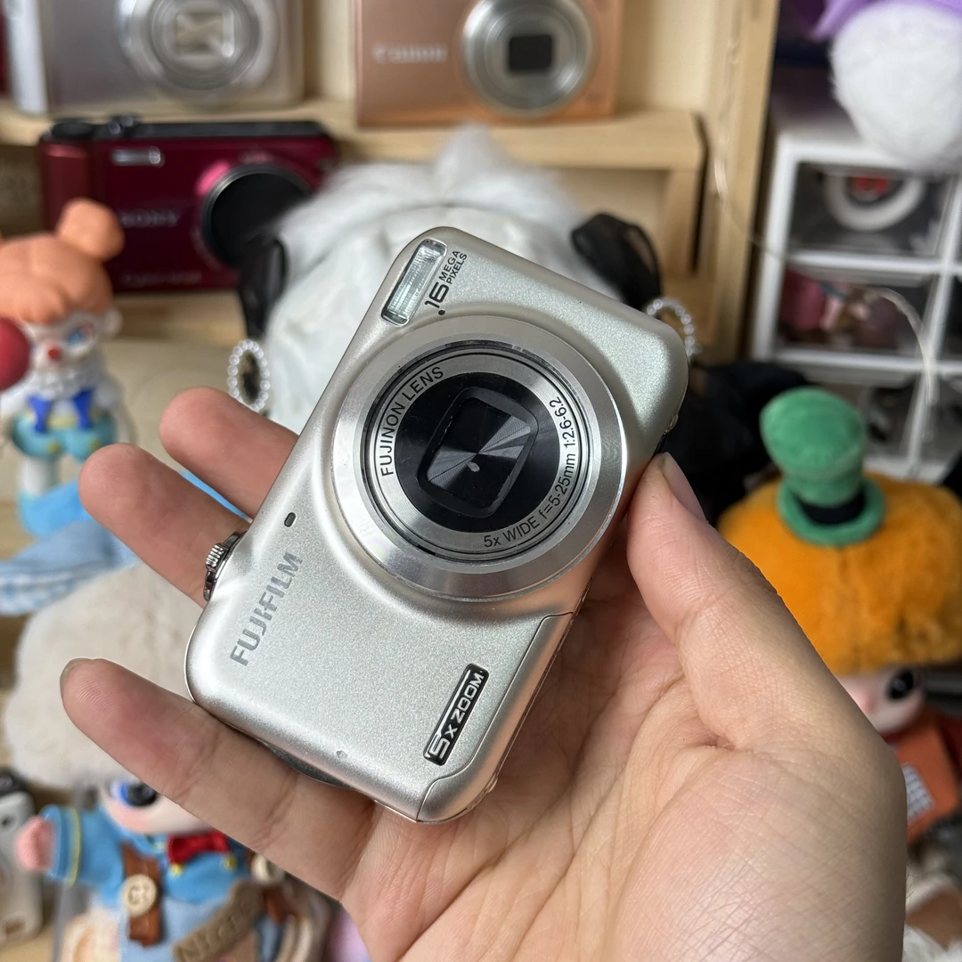 9新 Fujifilm/富士 富士jx400香槟色1400万像素色彩感好适合新手