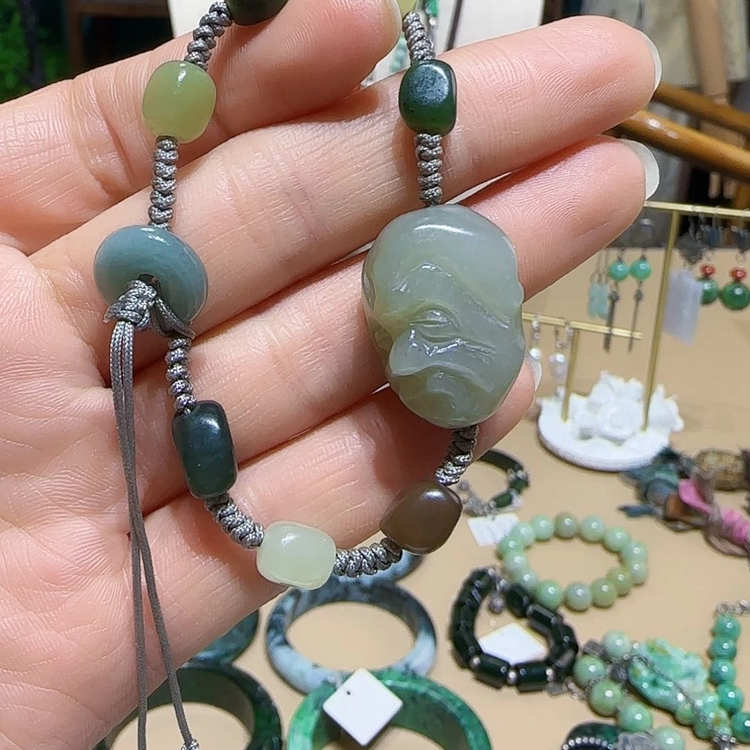 未镶嵌手链翡翠未镶嵌翡翠