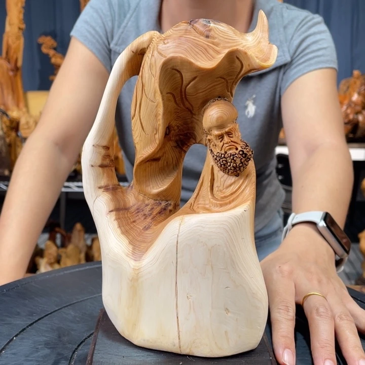 柏木（崖柏）随型摆件