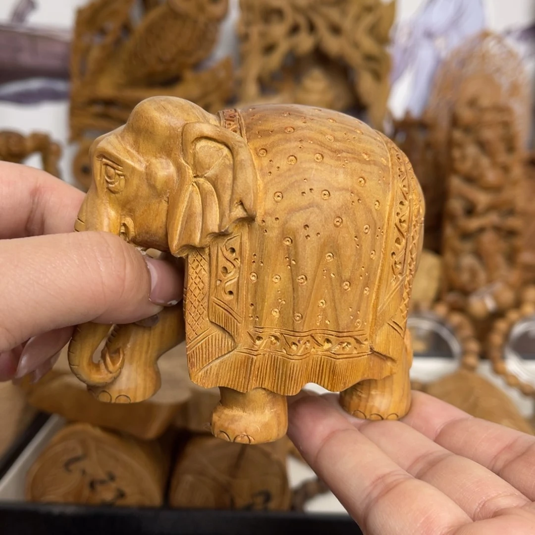 檀香木印度老山檀5.2克价