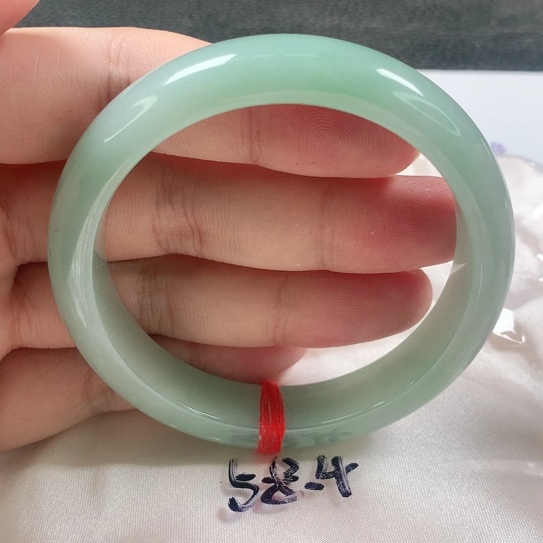 未镶嵌手镯翡翠396号
