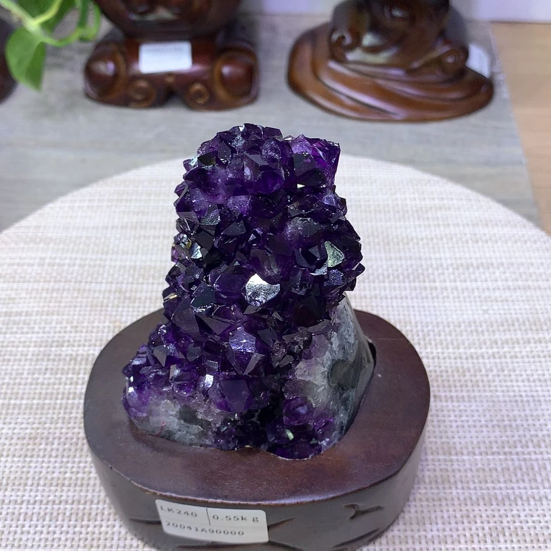 紫晶大型摆件（非配饰）未镶嵌