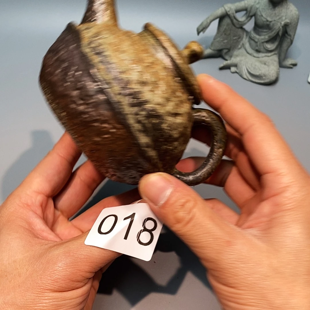 泥舍柴烧精品茶器手作