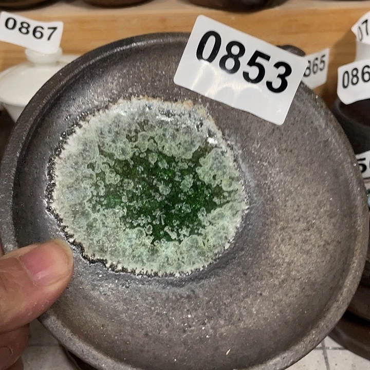 陶摆件柴烧纯手工853