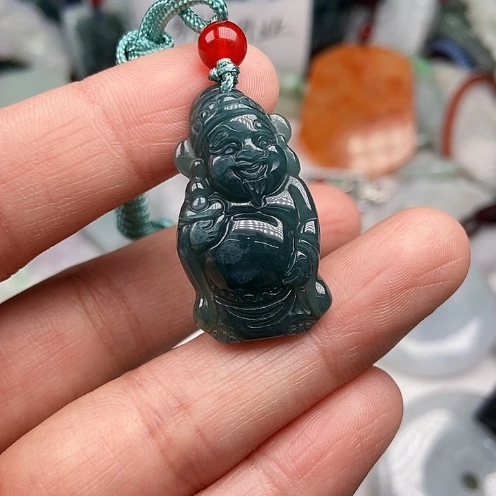 未镶嵌挂件翡翠翡翠