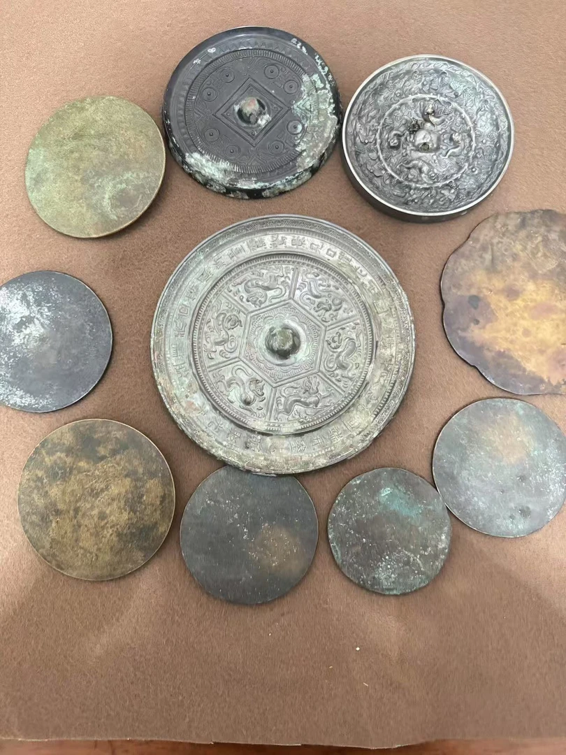 纹饰精美工艺铜镜，值得拥有的珍品