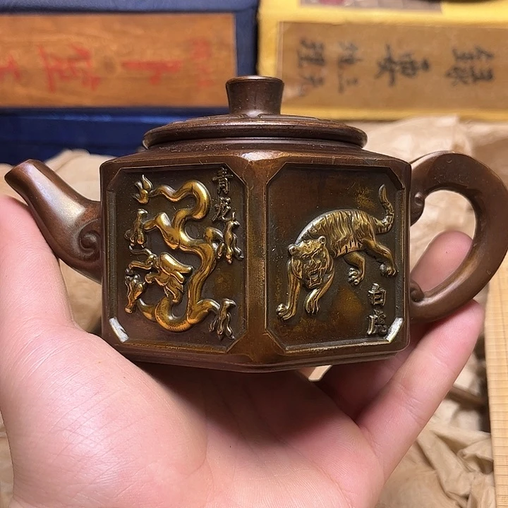 文玩铜器点击下单