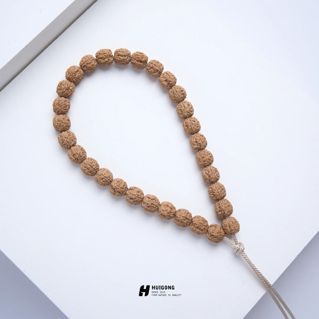 093-【薈供】金刚菩提 25年首发经典款原桩盘龙 手串