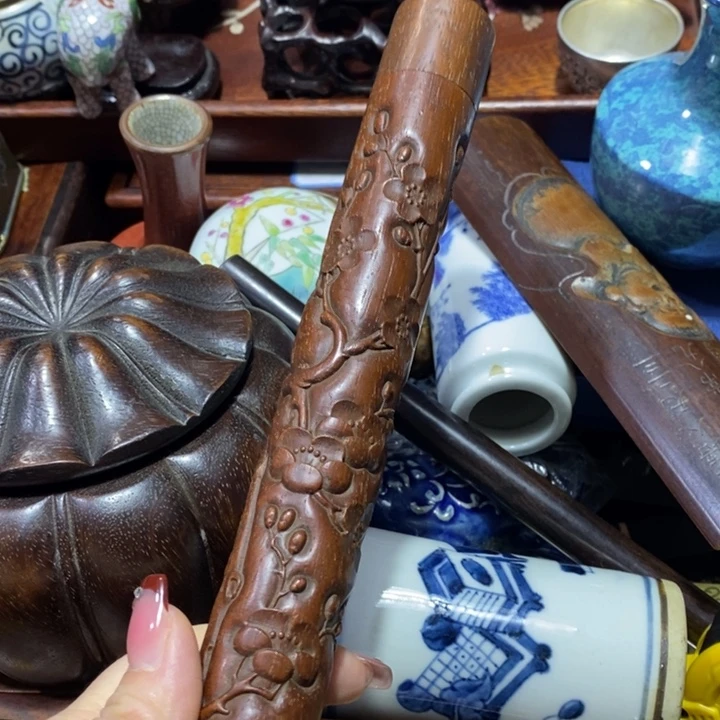 紫檀木类端景台木