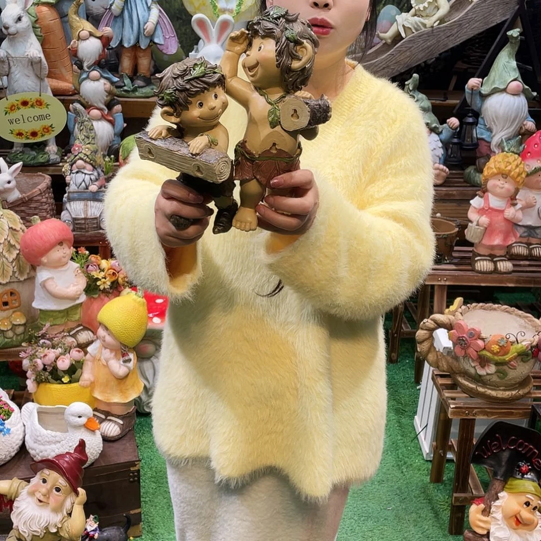 摆件花园摆件红红火火