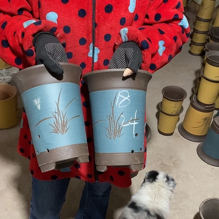 花盆紫砂紫砂花盆