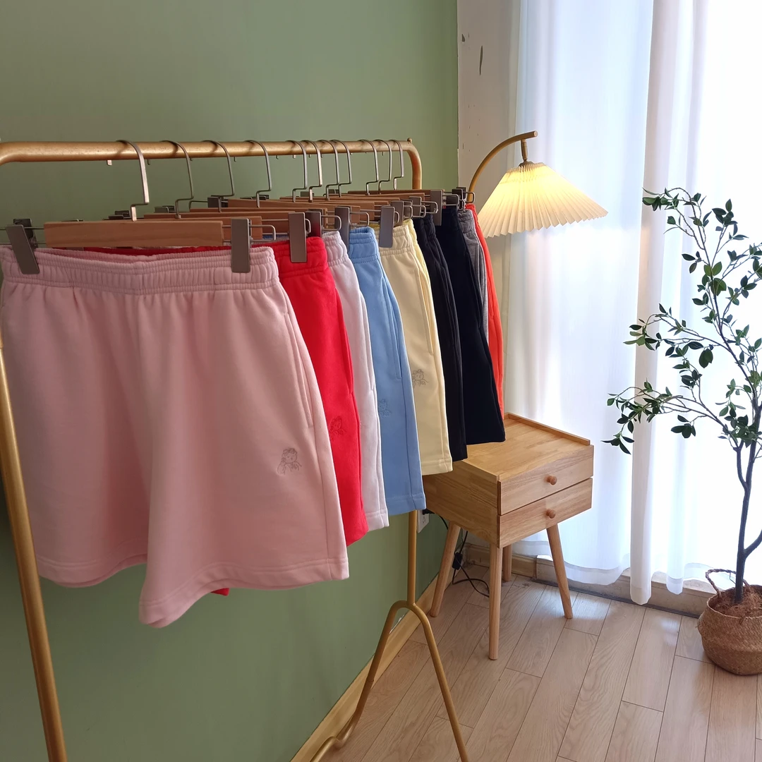 韩国东大门夏季线圈短裤