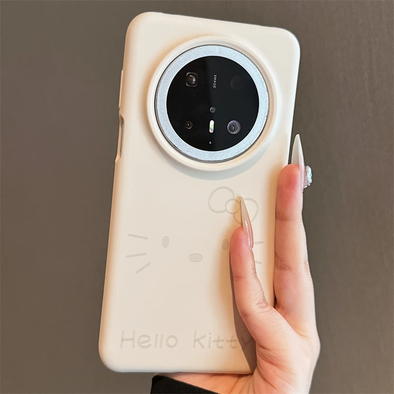 Kitty猫表情适用华为mate70pro+手机壳新款mate60pro保护套mate70