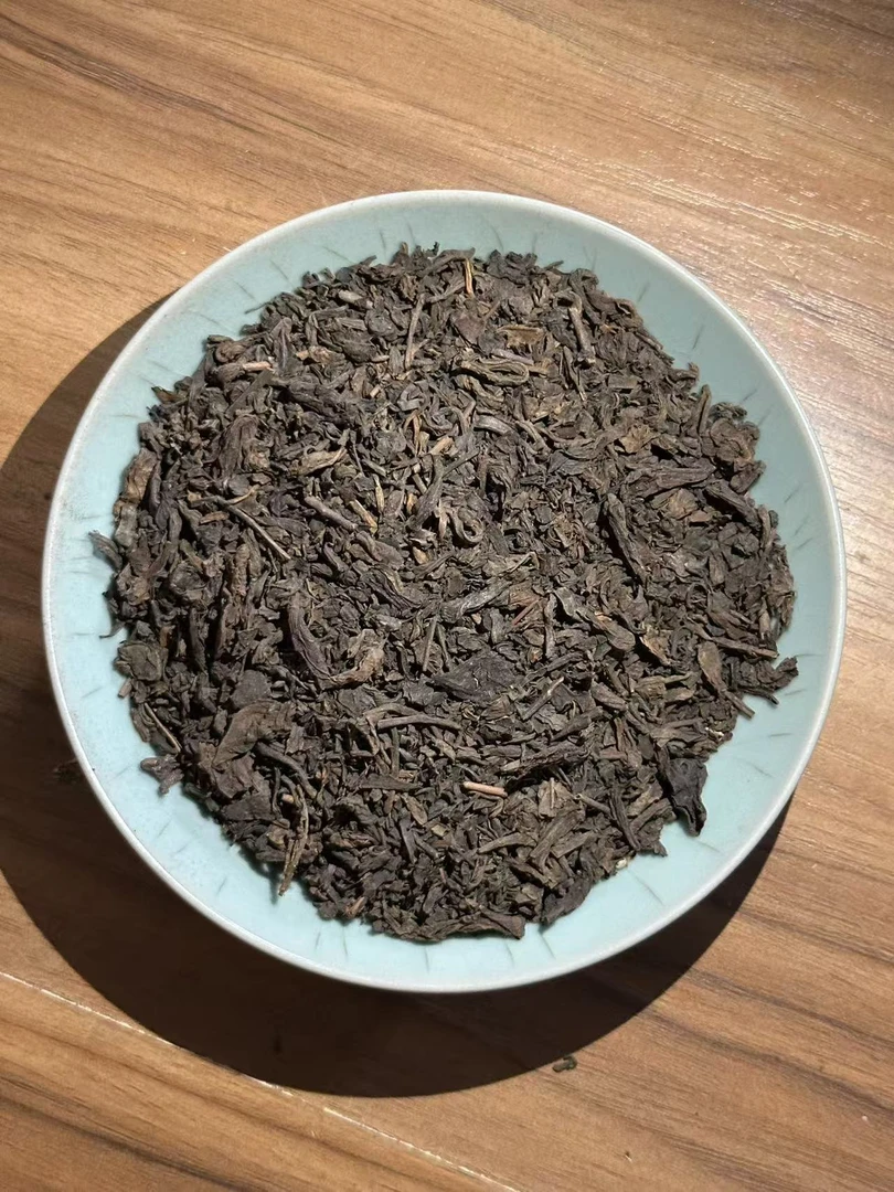 60年代云南干仓 英敏号 普洱生茶50g
