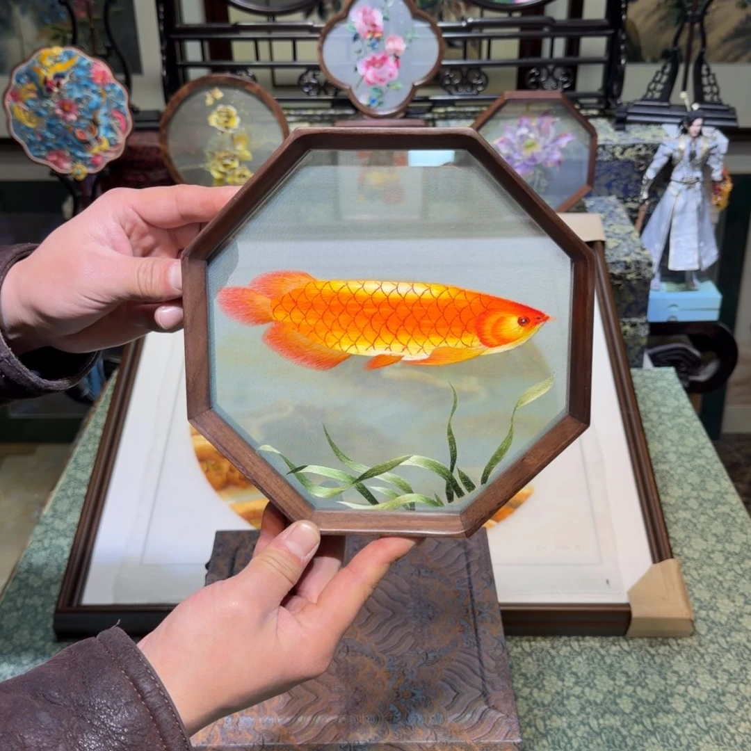 刺绣手工苏绣工艺