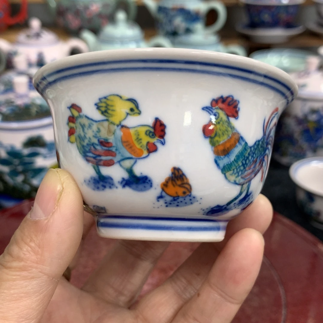 陶景德镇陶瓷 碗 杯盘 碟 壶 各种…