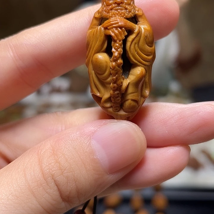 橄榄核吊坠橄榄核