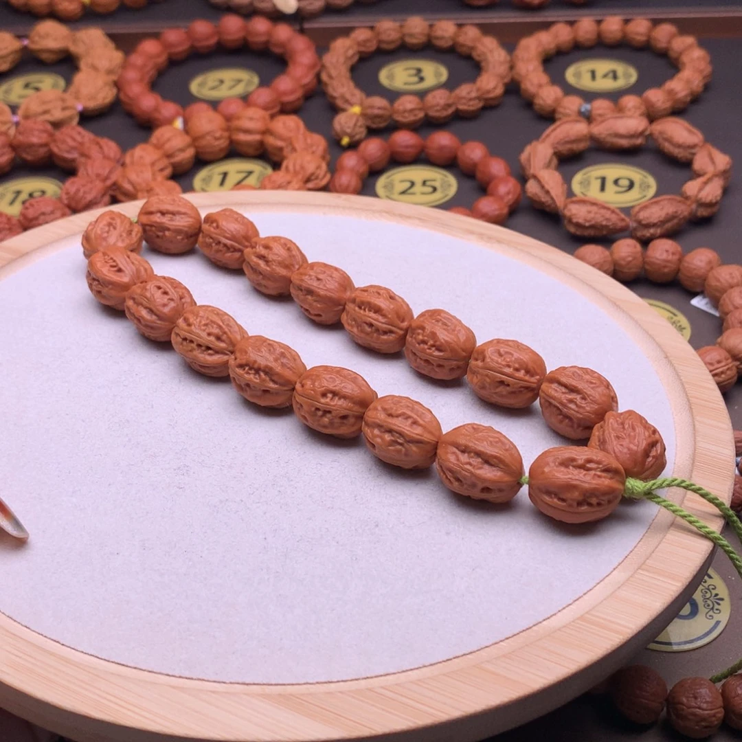 手串文玩核桃方八棱