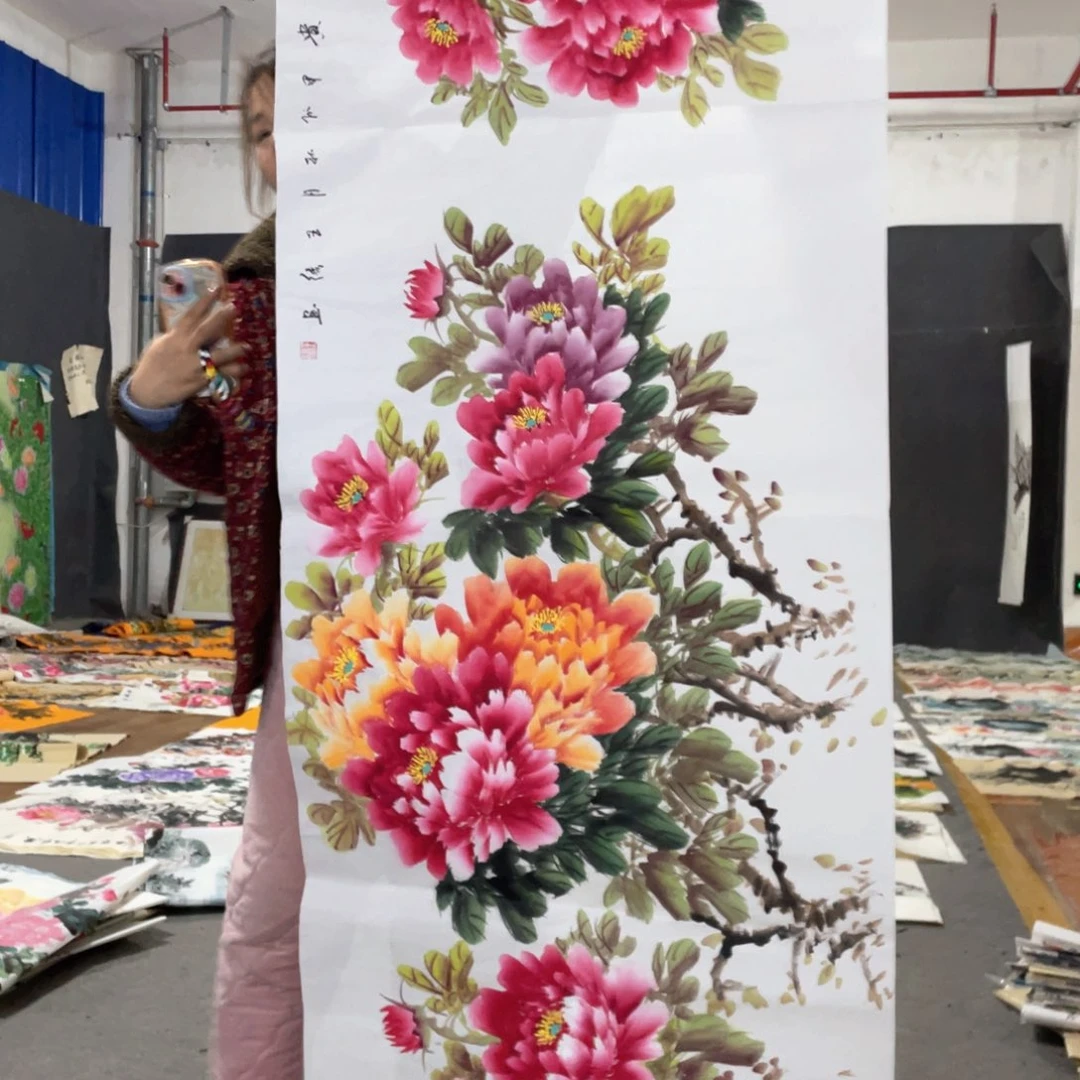 国画国画作品画画一个作品