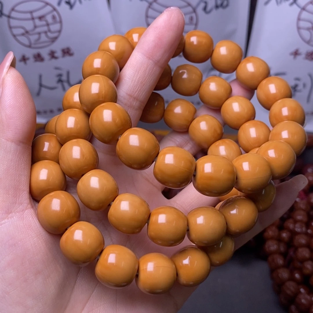 猴头核桃手串老型