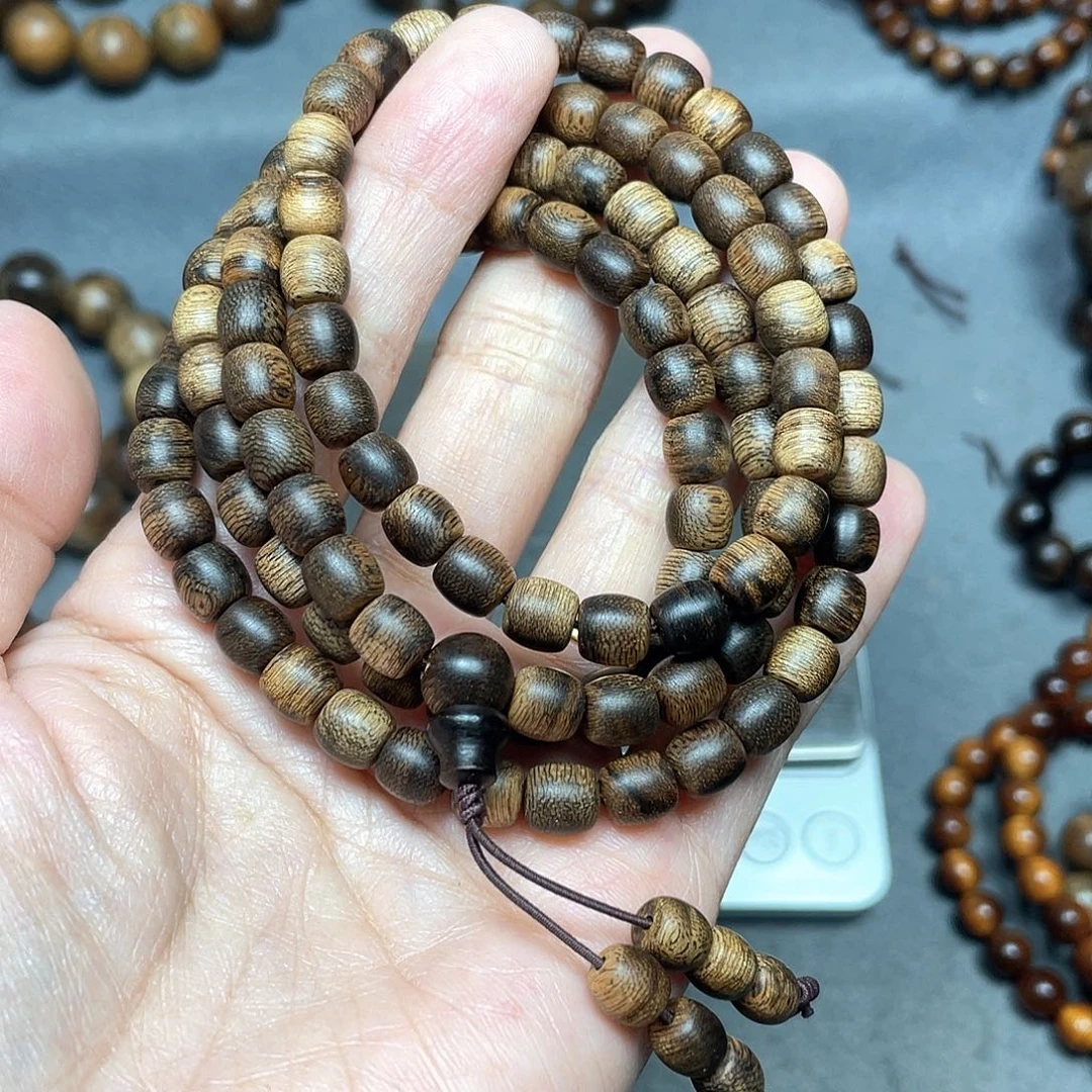 沉香手串达拉干瘤疤0.7