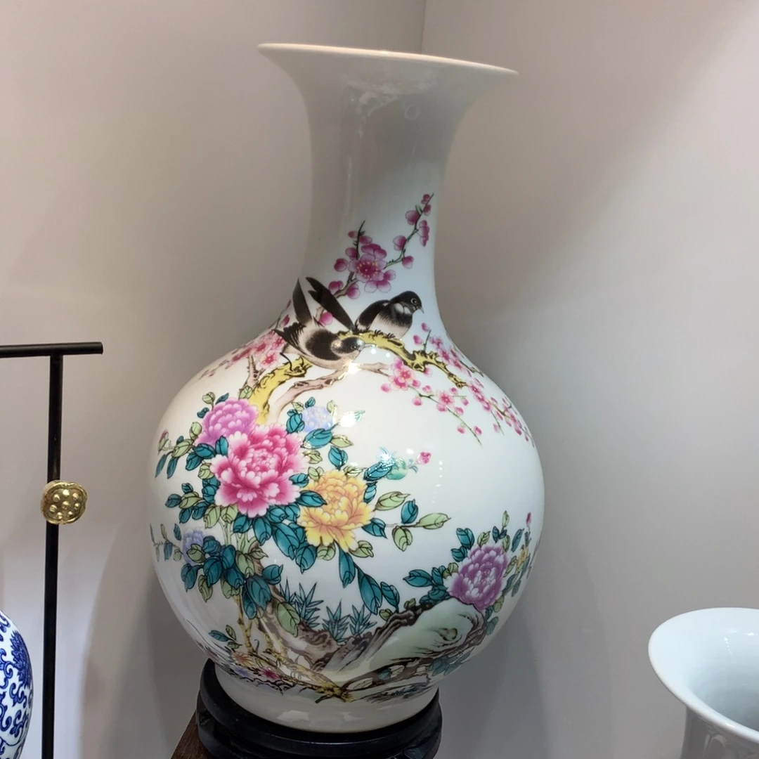 景德镇陶瓷花瓶摆件