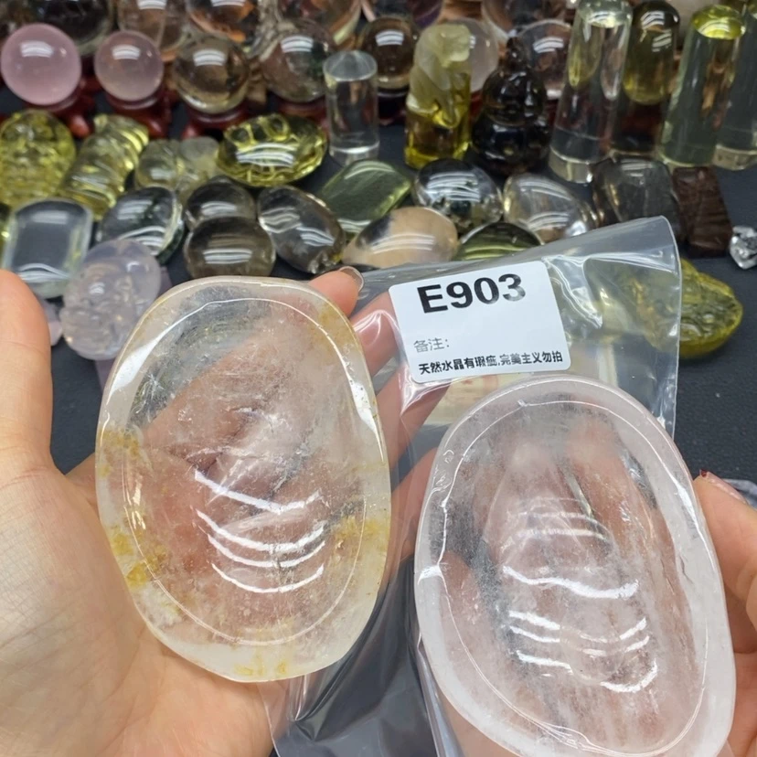 【闪购商品】未镶嵌珠宝半成品水晶
