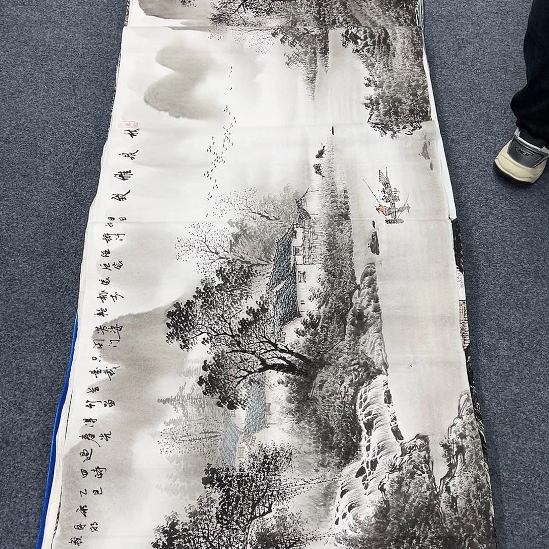 国画纯手绘作品欣赏