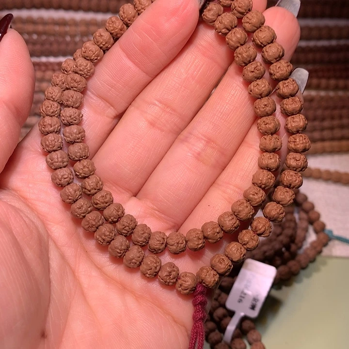 金刚菩提手串6.5双圈手持