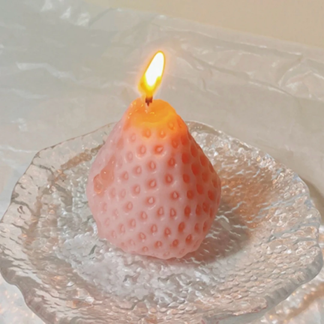 YOUXI尤希 40度新手草莓香薰蜡炷