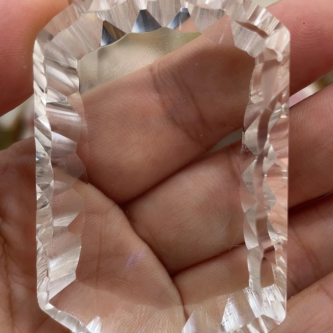 水晶颈饰未镶嵌多****子定制