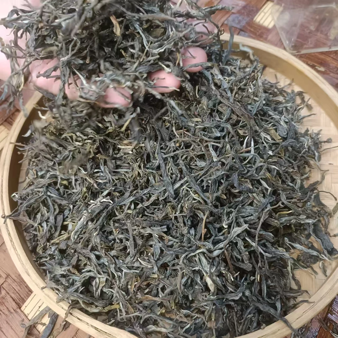 【394号】 2024年 花椒树古树挑采春茶 200克