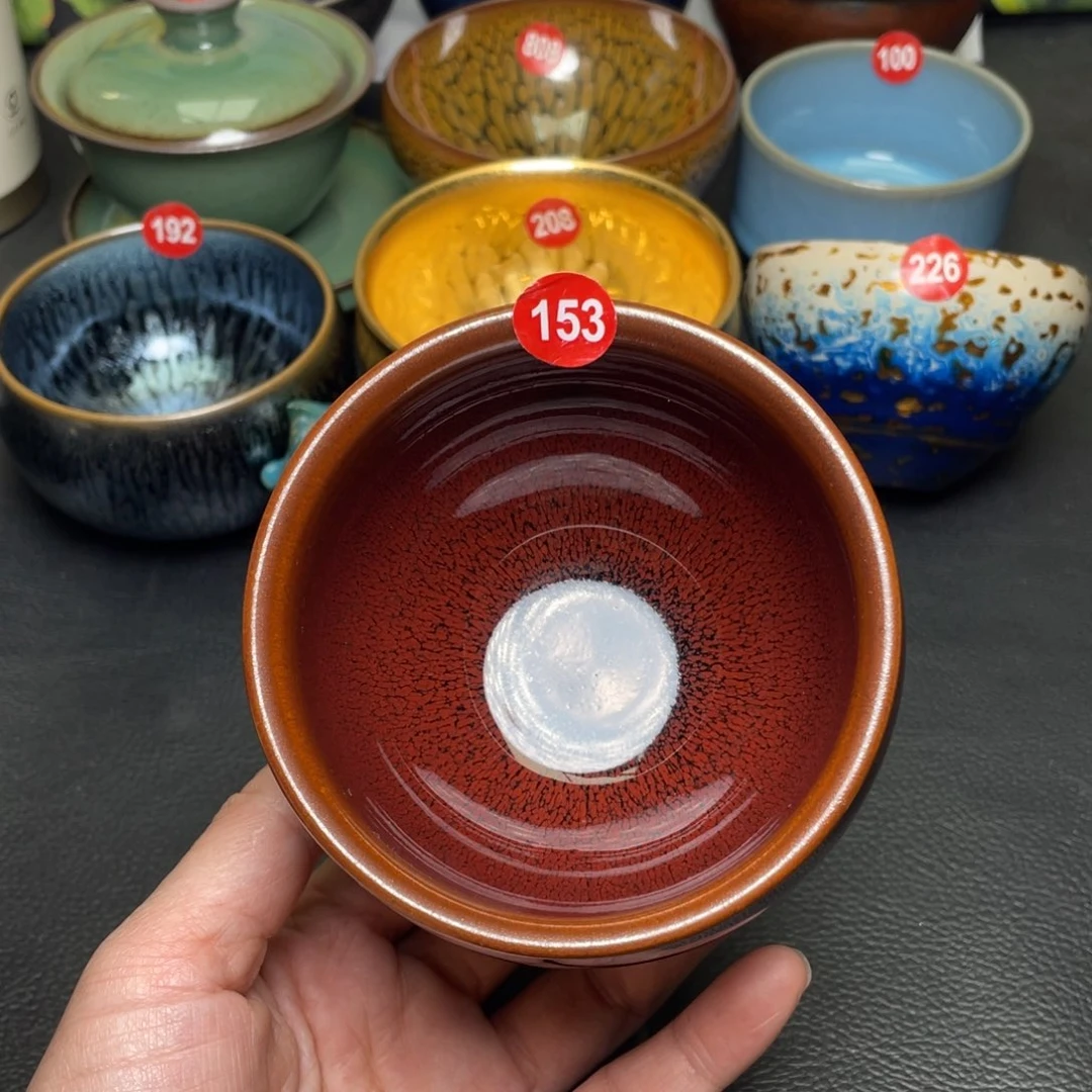 茶盏153 建窑建盏茶盏