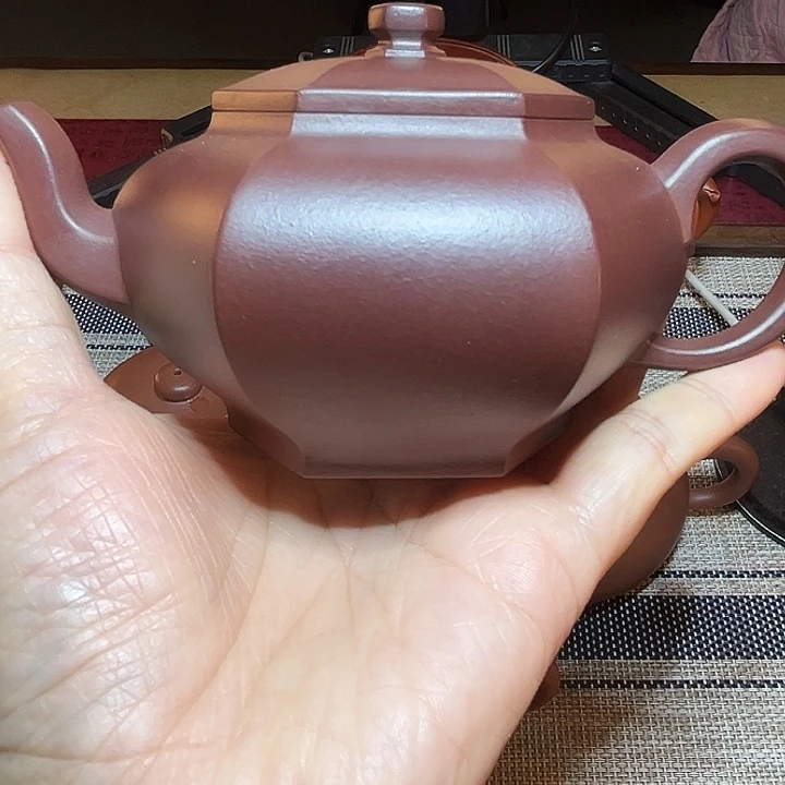 用***5紫泥茶壶作品欣赏