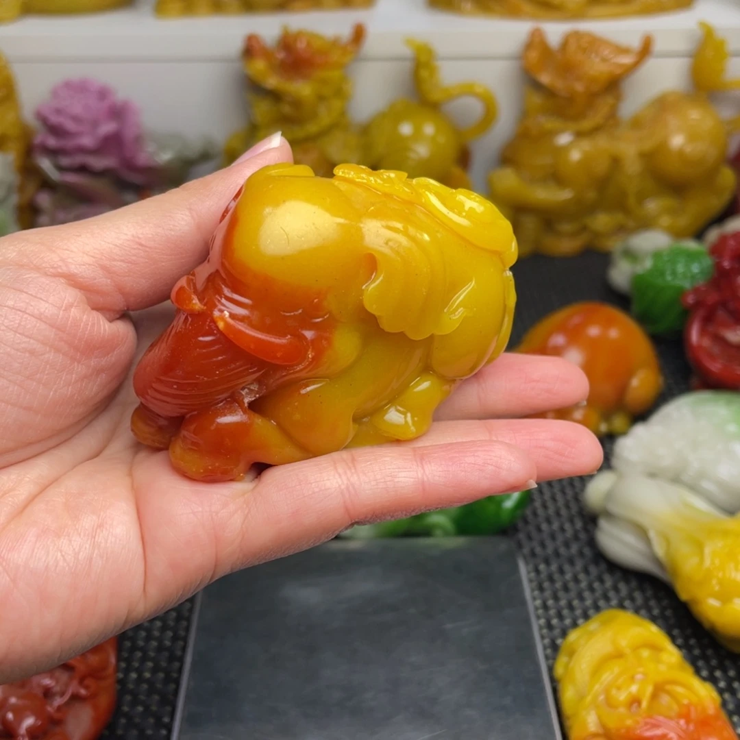 奇石手把件清仓特价