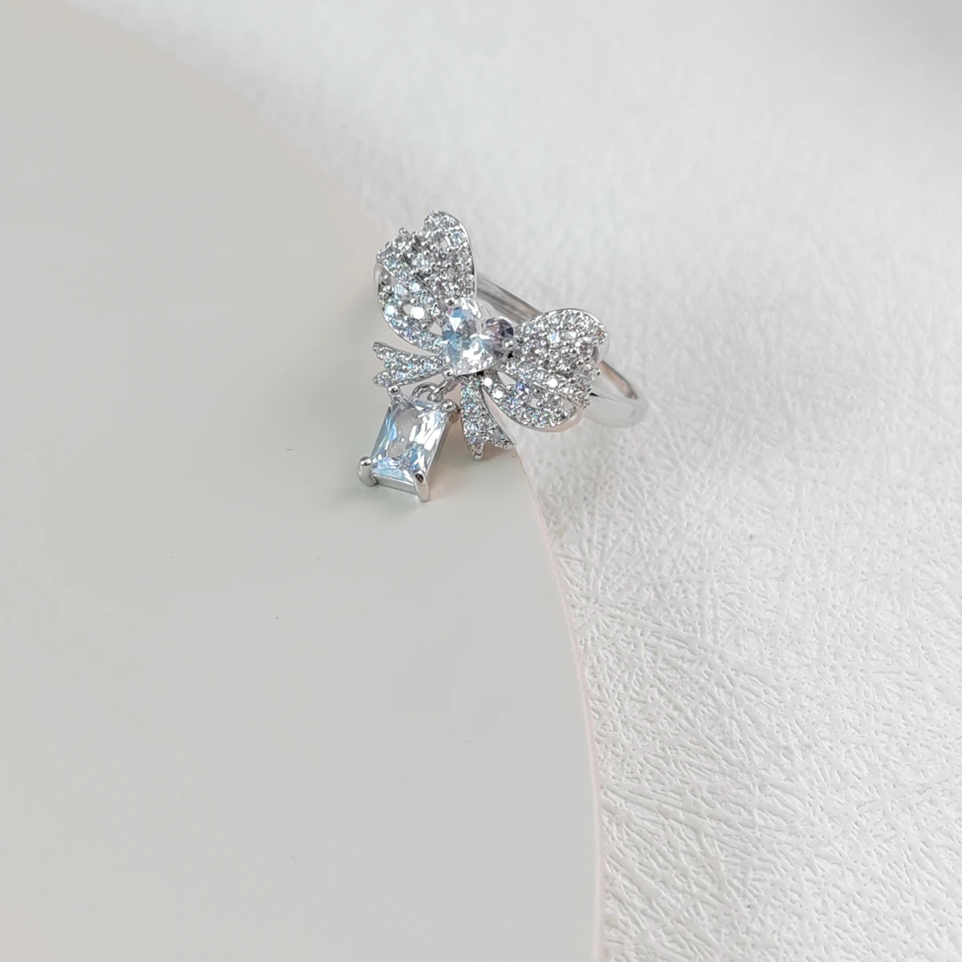 XUPING/旭平首饰 合金合成锆石戒指 【参与满赠】 GDJ X000986936